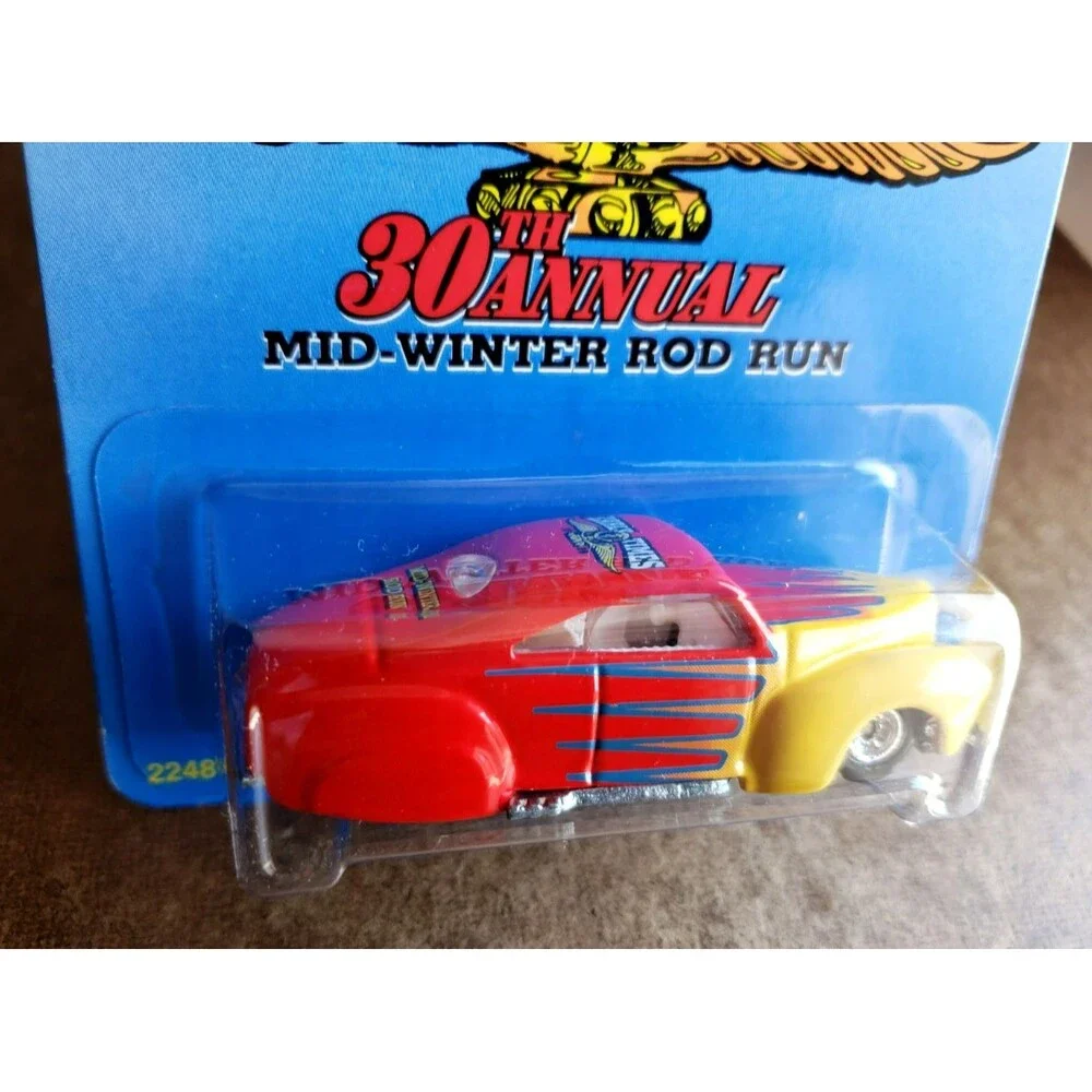 1999 Hot Wheels TAIL DRAGGER Red '99 EARLY TIMES 30Th. Annual Mid Winter Rod Run
